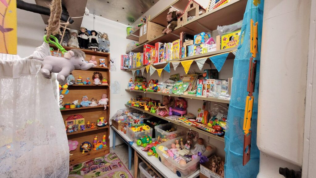 Boutique solidaire à Landerneau