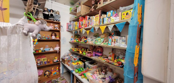 Boutique solidaire à Landerneau